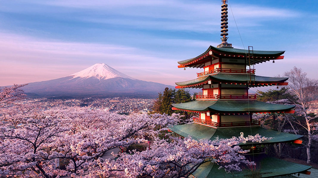 Where to Go and What to See in Japan