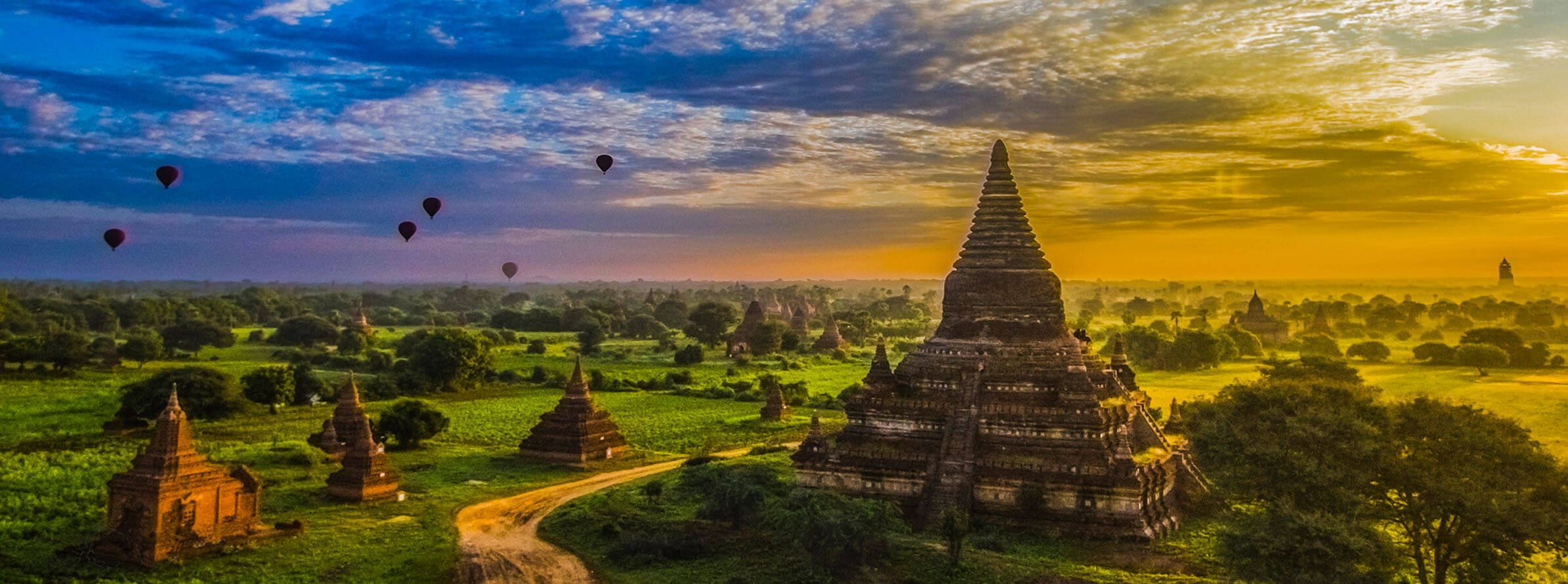 Best places to visit in Myanmar
