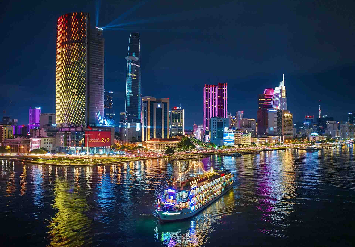 Depart Ho Chi Minh City