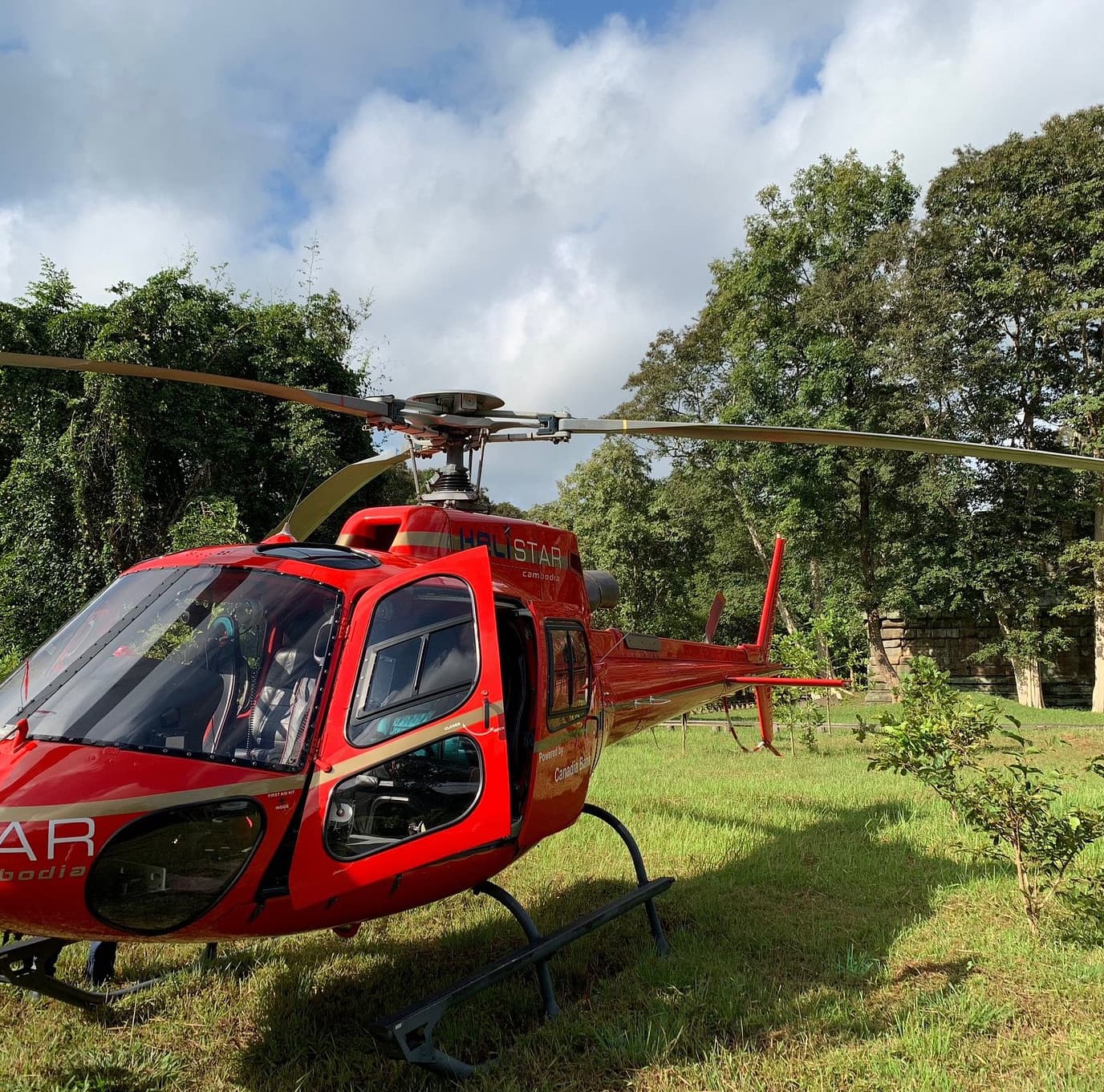 Angkor Wat Helicopter Tour