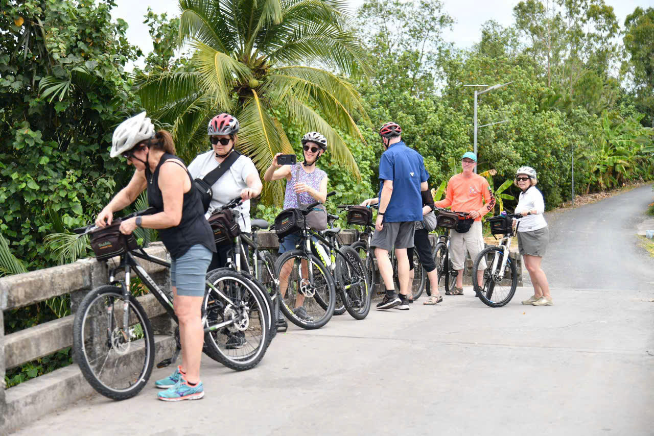 Bicycle Options with Absolute Asia Tours