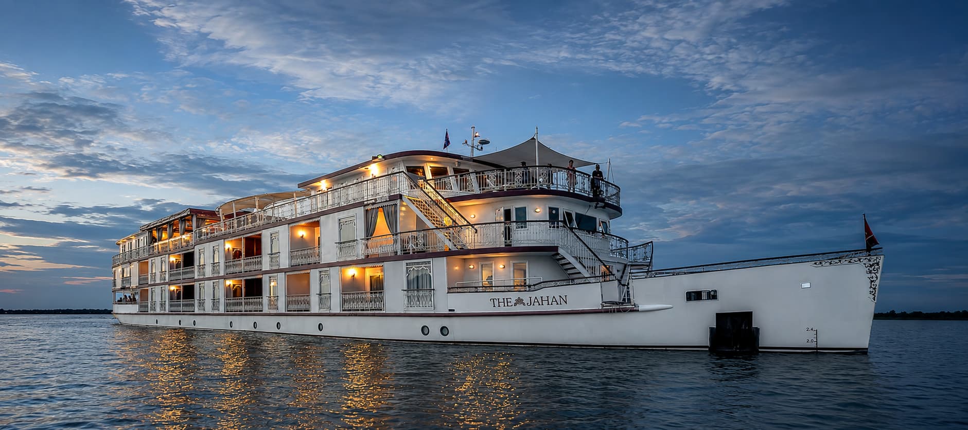 The Jahan Cruise