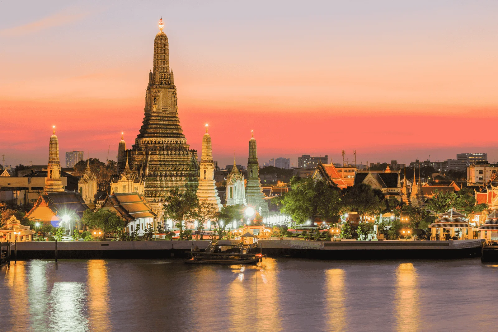 Royal Palaces & Private Klongs