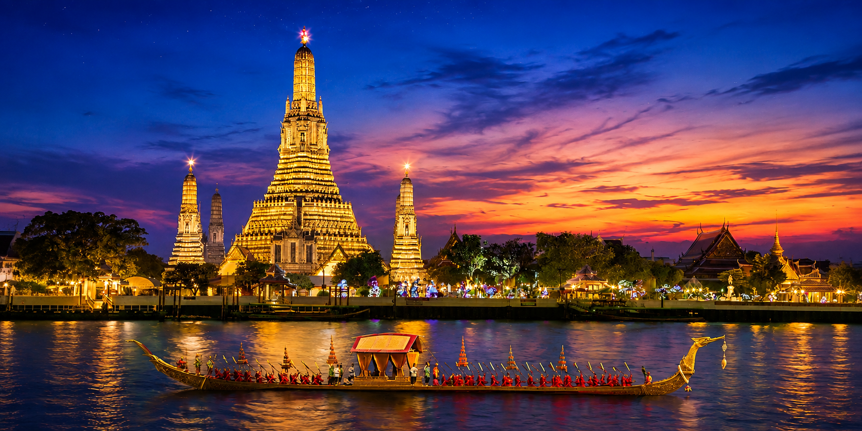 Bangkok arrival