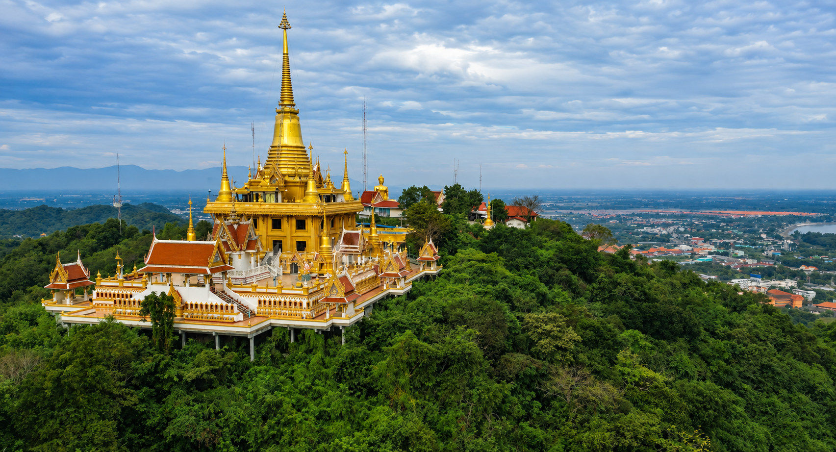 Fly to Chiang Mai & Temple Serenity