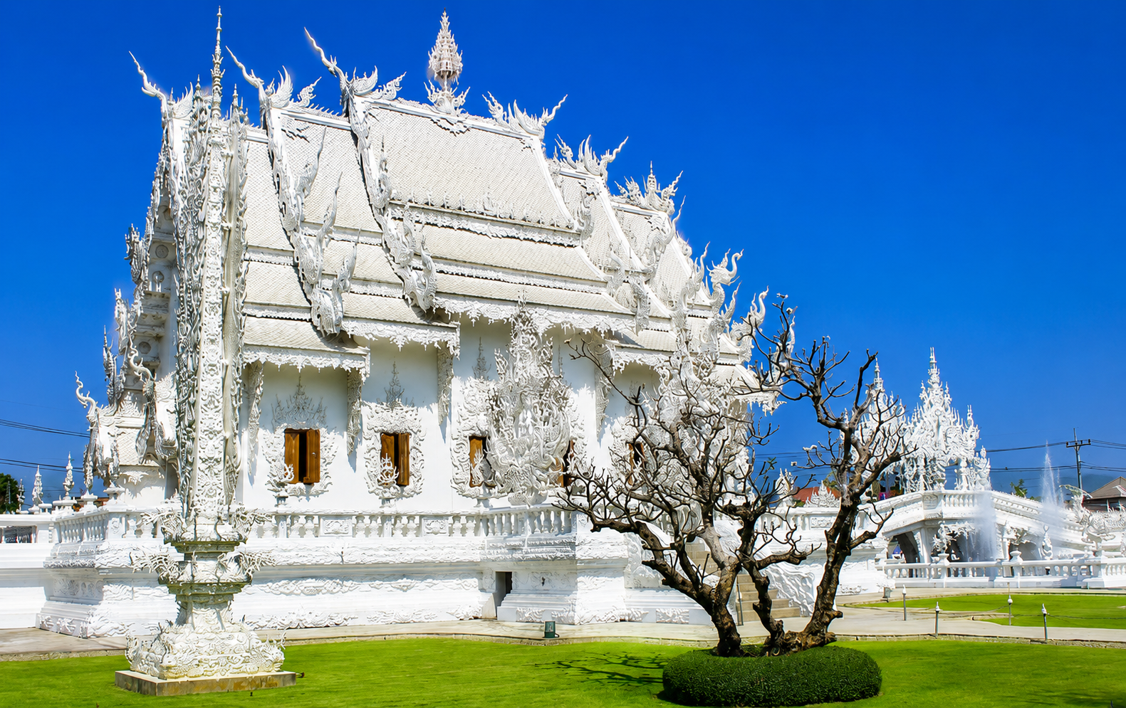 Scenic Golden Triangle & White Temple